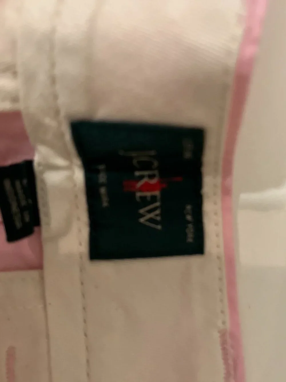 Men's J Crew Pink Pontsiden Shorts Men Size 28 NWT